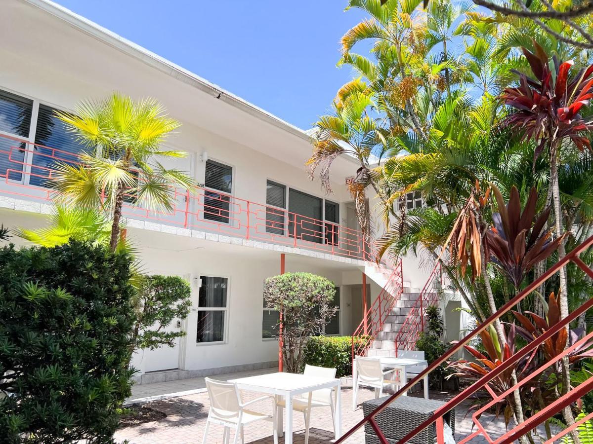 Hotel Winterset Fort Lauderdale Exterior foto